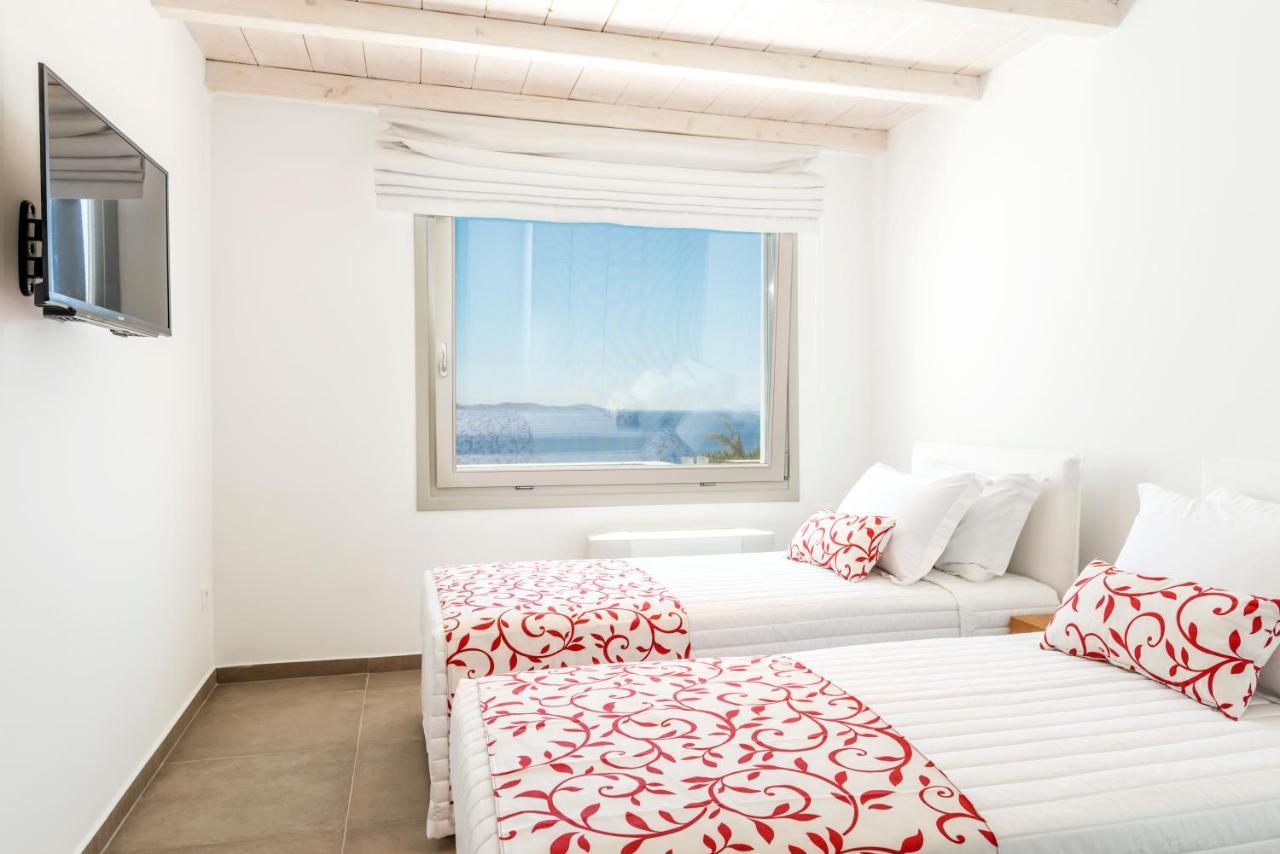 O Lofos Luxury Boutique Suites Agios Stefanos  Exterior foto