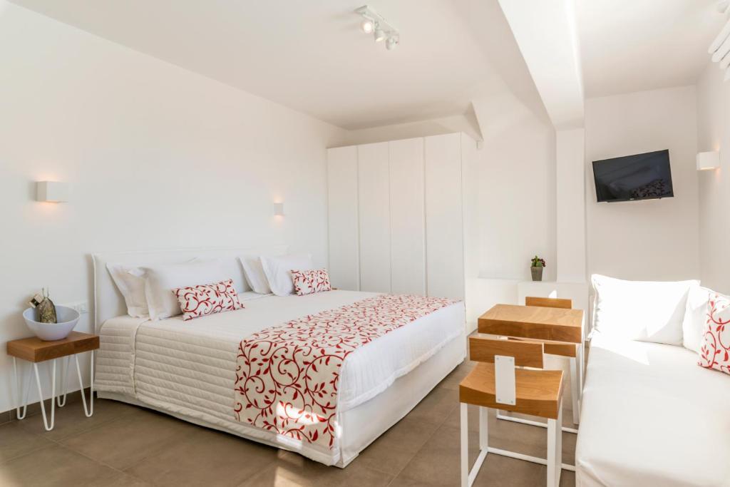 O Lofos Luxury Boutique Suites Agios Stefanos  Exterior foto