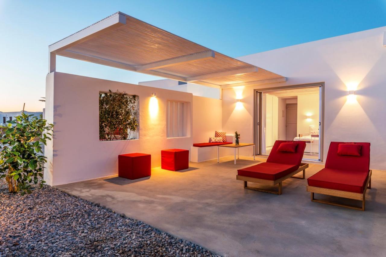 O Lofos Luxury Boutique Suites Agios Stefanos  Exterior foto