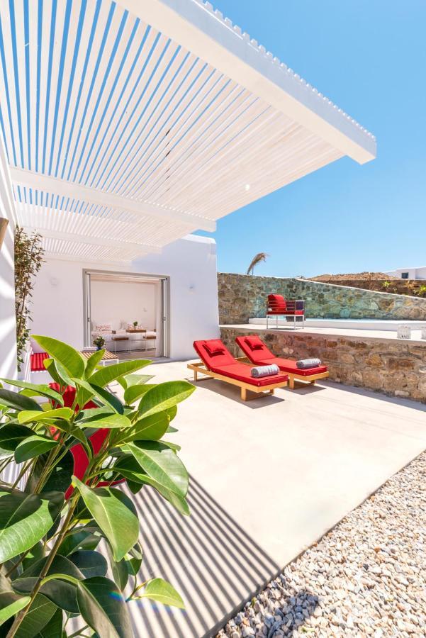 O Lofos Luxury Boutique Suites Agios Stefanos  Exterior foto