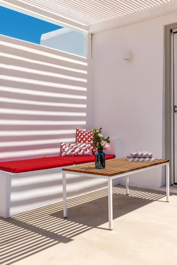 O Lofos Luxury Boutique Suites Agios Stefanos  Exterior foto