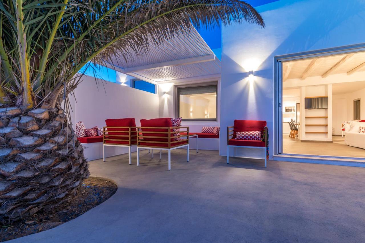 O Lofos Luxury Boutique Suites Agios Stefanos  Exterior foto