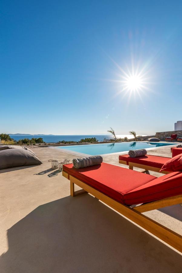 O Lofos Luxury Boutique Suites Agios Stefanos  Exterior foto