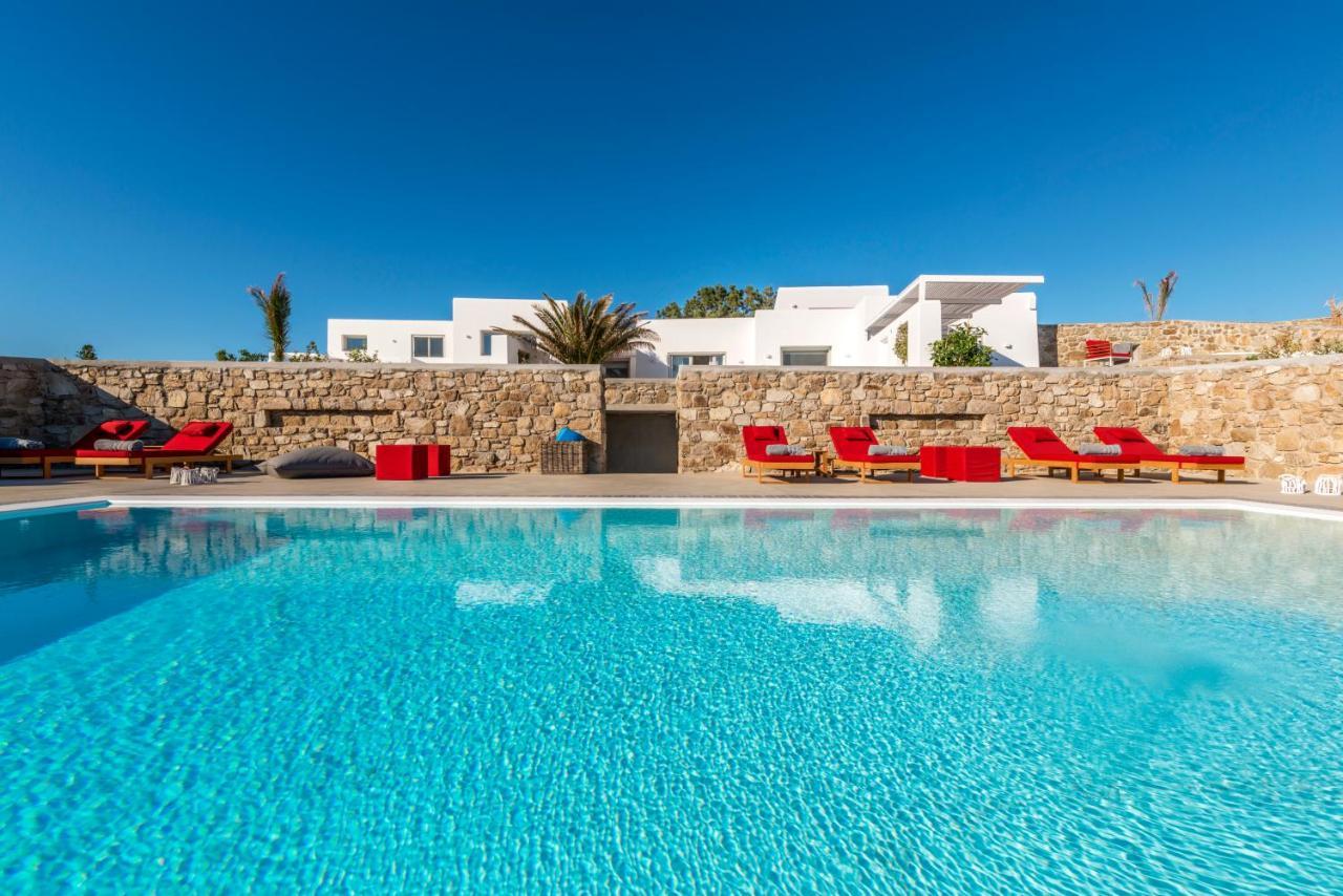 O Lofos Luxury Boutique Suites Agios Stefanos  Exterior foto