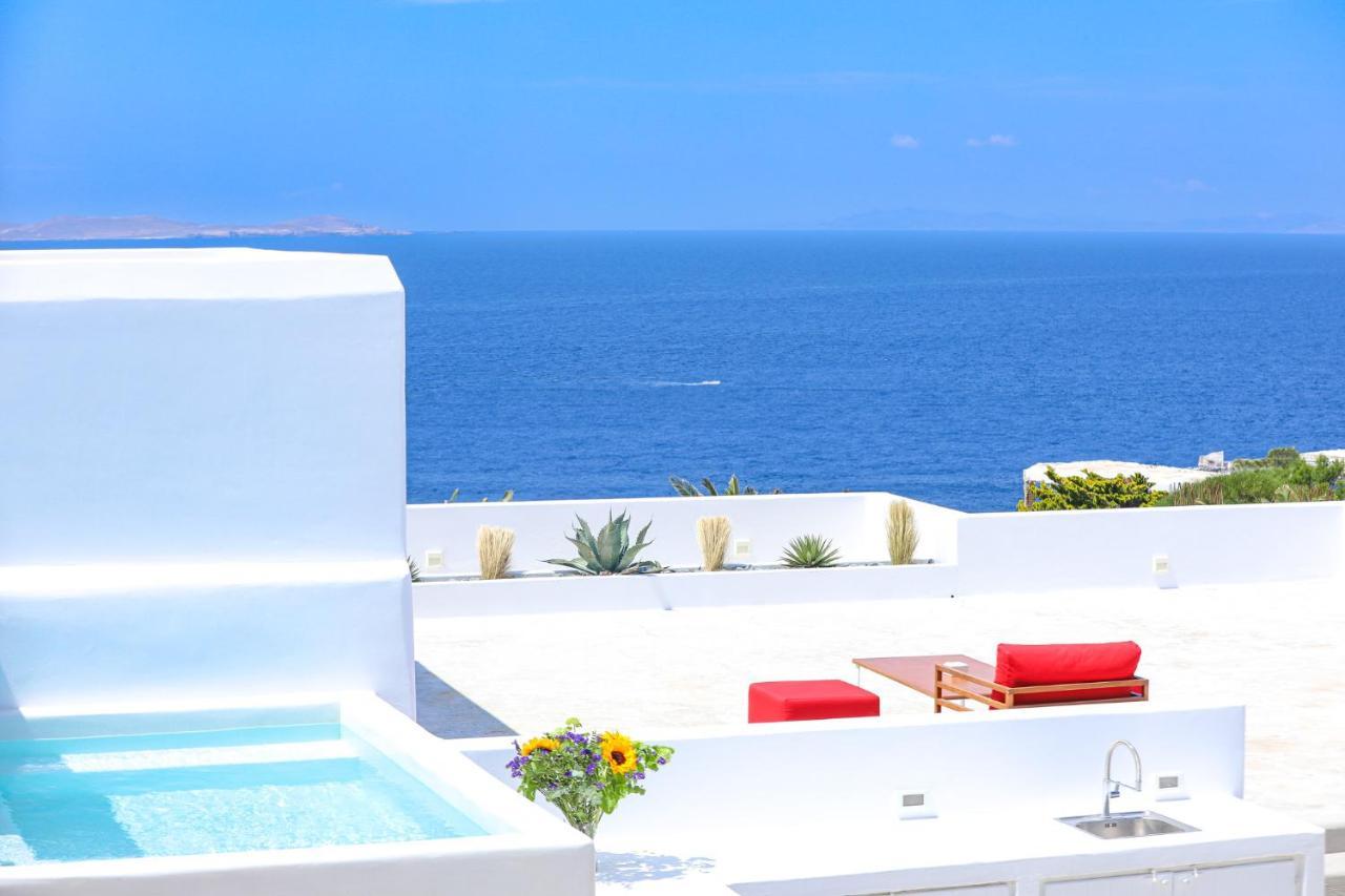 O Lofos Luxury Boutique Suites Agios Stefanos  Exterior foto