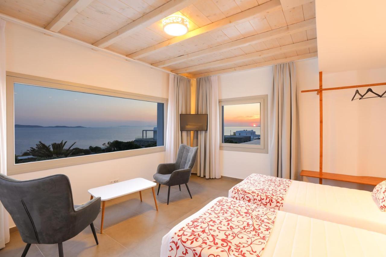 O Lofos Luxury Boutique Suites Agios Stefanos  Exterior foto