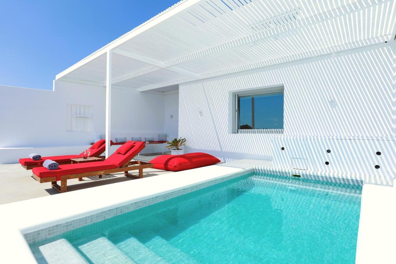 O Lofos Luxury Boutique Suites Agios Stefanos  Exterior foto