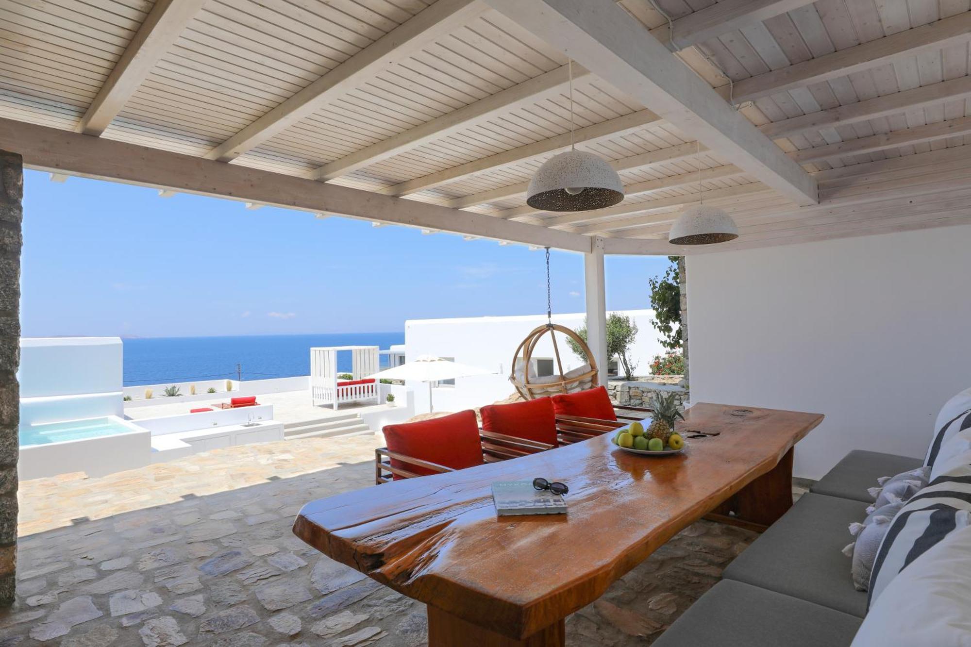 O Lofos Luxury Boutique Suites Agios Stefanos  Habitación foto