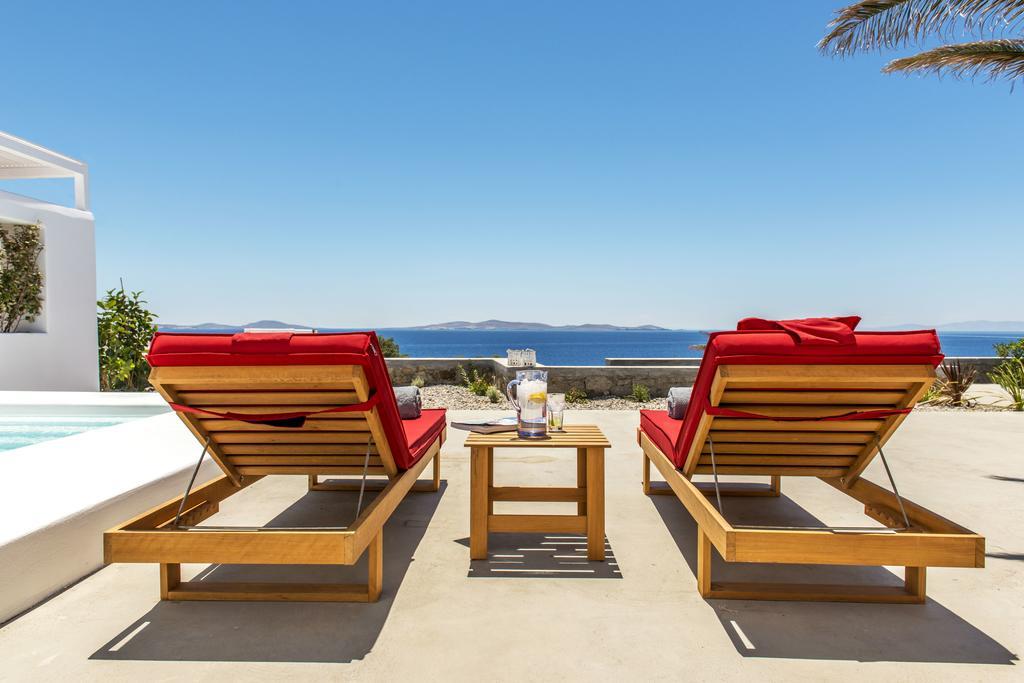 O Lofos Luxury Boutique Suites Agios Stefanos  Exterior foto