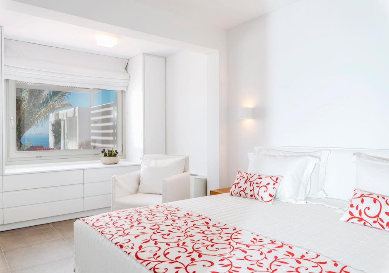 O Lofos Luxury Boutique Suites Agios Stefanos  Exterior foto